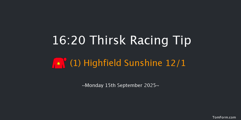 Thirsk 16-20 (Class 5) 7f Sat 6th Sep 2025