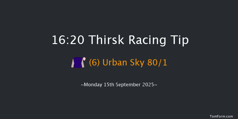 Thirsk 16-20 (Class 5) 7f Sat 6th Sep 2025
