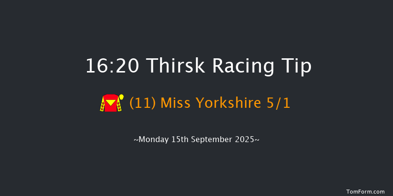 Thirsk 16-20 (Class 5) 7f Sat 6th Sep 2025