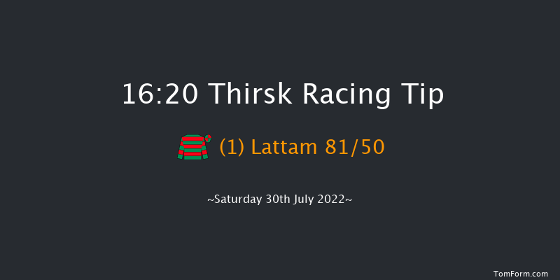 Thirsk 16:20 Stakes (Class 4) 8f Fri 22nd Jul 2022