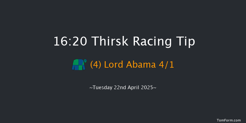 Thirsk 16-20 (Class 5) 6f Sat 12th Apr 2025