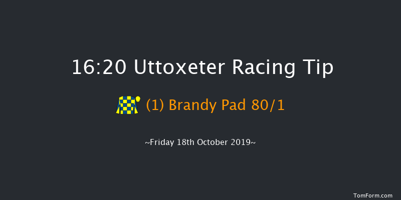 Uttoxeter 16:20 Maiden Hurdle (Class 4) 16f Sun 6th Oct 2019