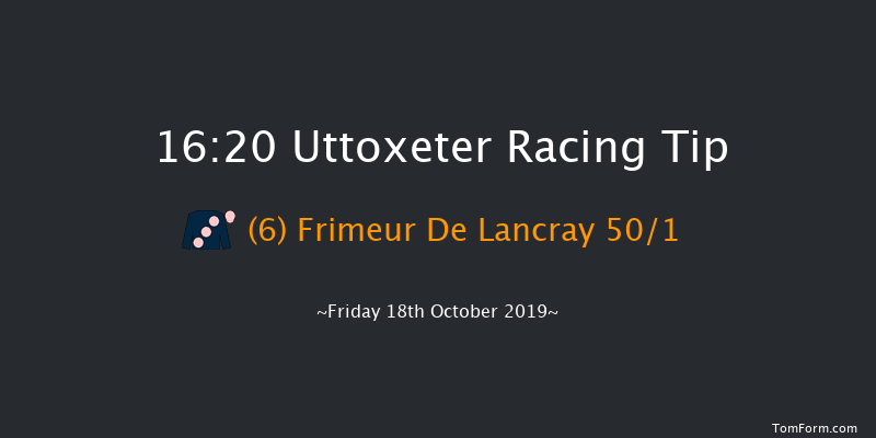 Uttoxeter 16:20 Maiden Hurdle (Class 4) 16f Sun 6th Oct 2019