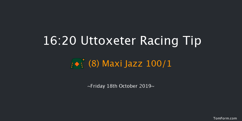 Uttoxeter 16:20 Maiden Hurdle (Class 4) 16f Sun 6th Oct 2019