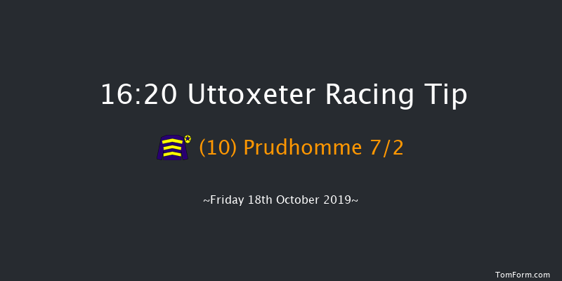 Uttoxeter 16:20 Maiden Hurdle (Class 4) 16f Sun 6th Oct 2019