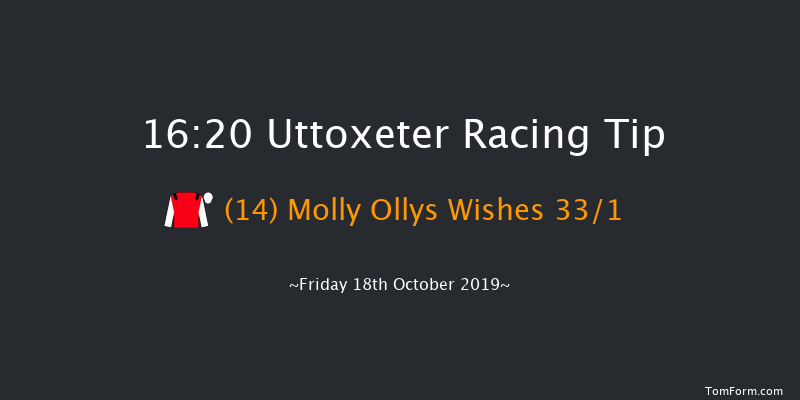 Uttoxeter 16:20 Maiden Hurdle (Class 4) 16f Sun 6th Oct 2019
