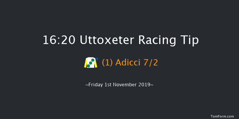 Uttoxeter 16:20 NH Flat Race (Class 5) 16f Fri 18th Oct 2019