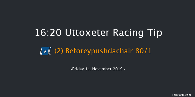 Uttoxeter 16:20 NH Flat Race (Class 5) 16f Fri 18th Oct 2019
