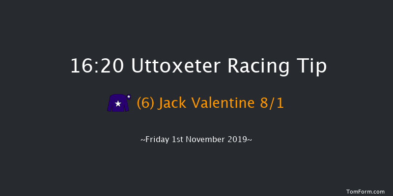 Uttoxeter 16:20 NH Flat Race (Class 5) 16f Fri 18th Oct 2019