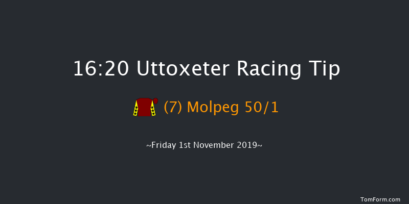 Uttoxeter 16:20 NH Flat Race (Class 5) 16f Fri 18th Oct 2019