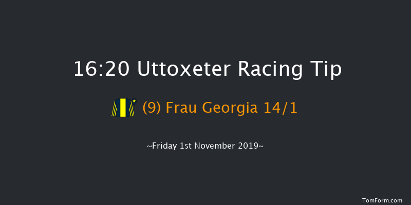 Uttoxeter 16:20 NH Flat Race (Class 5) 16f Fri 18th Oct 2019