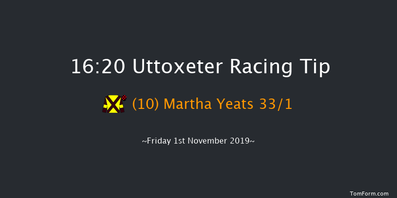 Uttoxeter 16:20 NH Flat Race (Class 5) 16f Fri 18th Oct 2019