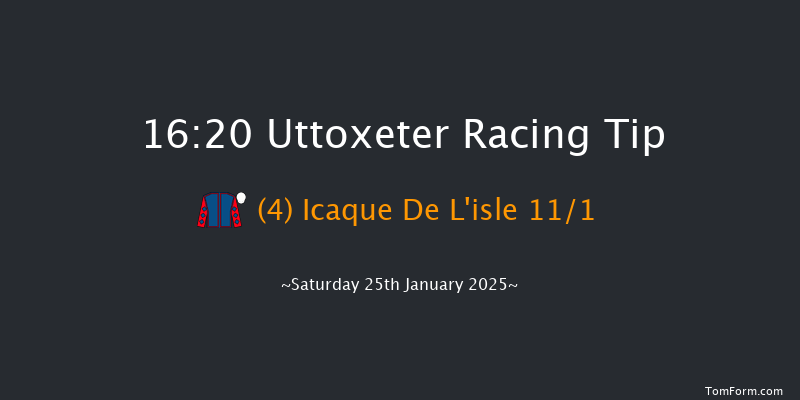 Uttoxeter  16:20 Handicap Hurdle (Class 5) 20f Tue 31st Dec 2024
