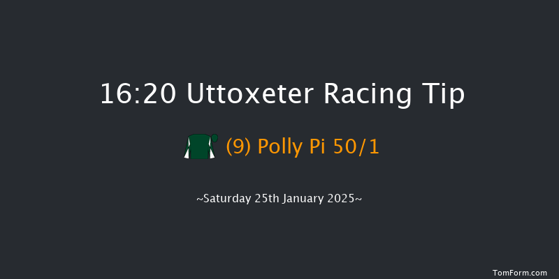 Uttoxeter  16:20 Handicap Hurdle (Class 5) 20f Tue 31st Dec 2024