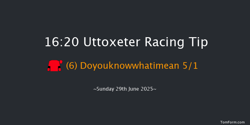 Uttoxeter 16-20 (Class 2) 15f Sat 14th Jun 2025