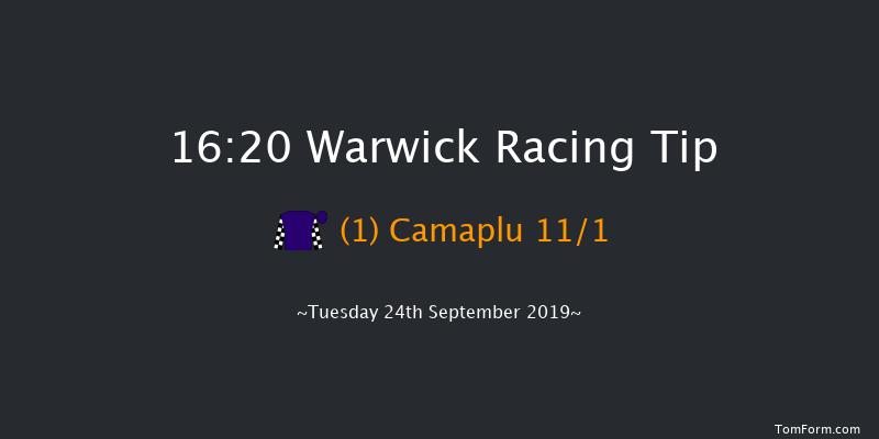 Warwick 16:20 Handicap Chase (Class 5) 20f Mon 23rd Sep 2019
