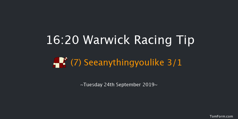 Warwick 16:20 Handicap Chase (Class 5) 20f Mon 23rd Sep 2019
