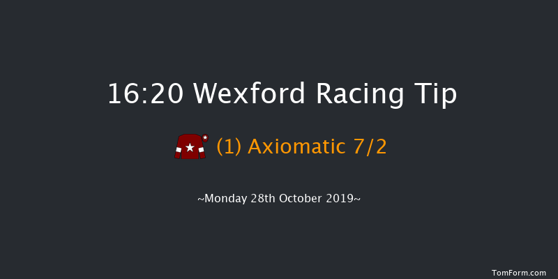 Wexford 16:20 NH Flat Race 16f Sun 27th Oct 2019