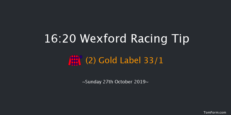 Wexford 16:20 NH Flat Race 16f Sat 7th Sep 2019