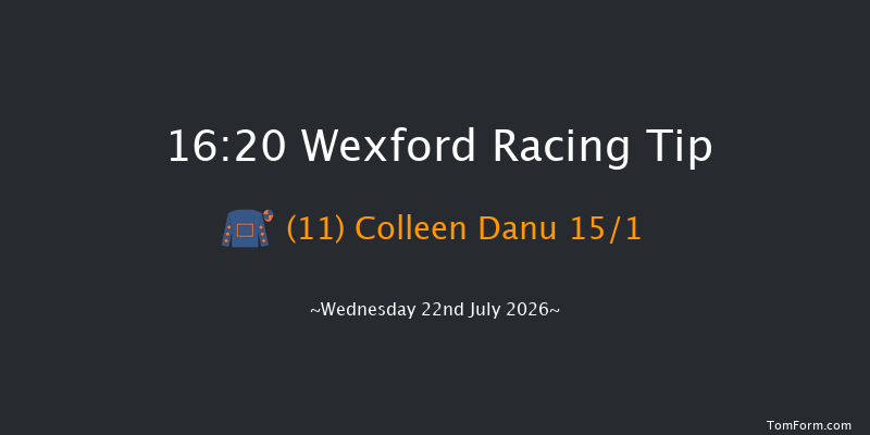Wexford 16-20 19f Fri 3rd Jul 2026
