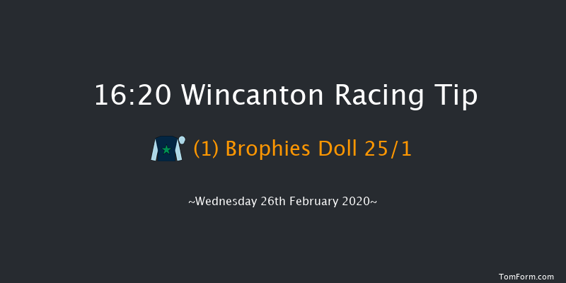 CRS Free Local Delivery Mares' Handicap Hurdle Wincanton 16:20 Handicap Hurdle (Class 5) 15f Thu 30th Jan 2020