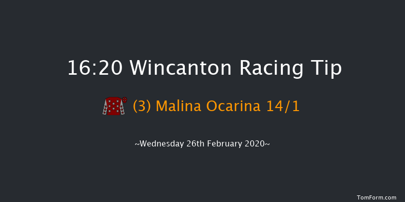 CRS Free Local Delivery Mares' Handicap Hurdle Wincanton 16:20 Handicap Hurdle (Class 5) 15f Thu 30th Jan 2020