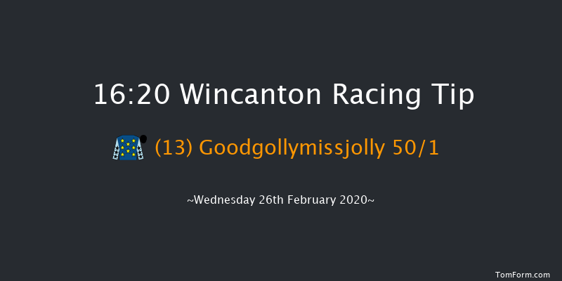 CRS Free Local Delivery Mares' Handicap Hurdle Wincanton 16:20 Handicap Hurdle (Class 5) 15f Thu 30th Jan 2020