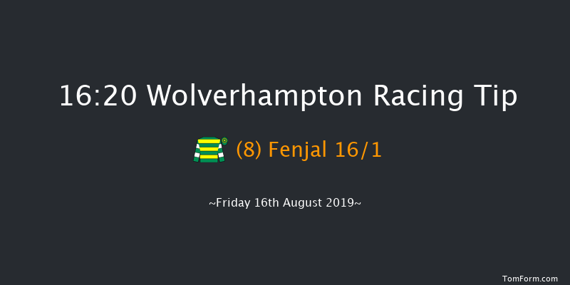 Wolverhampton 16:20 Handicap (Class 5) 10f Mon 12th Aug 2019