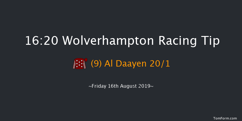 Wolverhampton 16:20 Handicap (Class 5) 10f Mon 12th Aug 2019