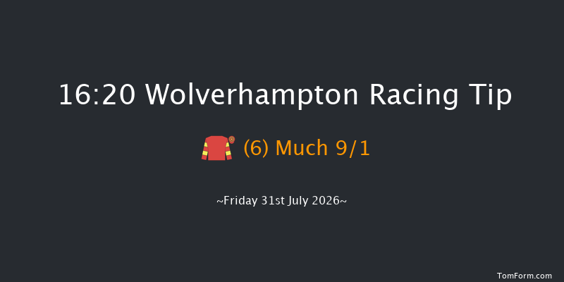 Wolverhampton 16-20 (Class 5) 12f Thu 30th Jul 2026