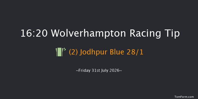 Wolverhampton 16-20 (Class 5) 12f Thu 30th Jul 2026