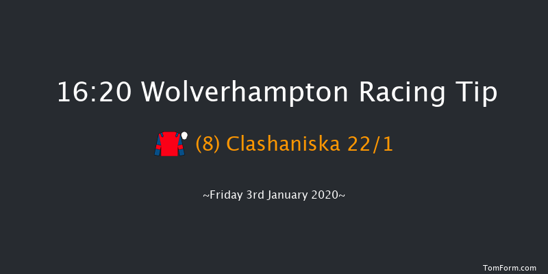Wolverhampton 16:20 Handicap (Class 5) 7f Fri 27th Dec 2019