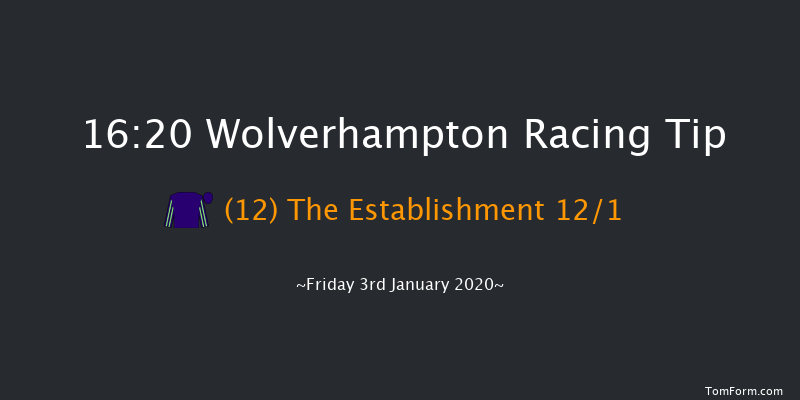 Wolverhampton 16:20 Handicap (Class 5) 7f Fri 27th Dec 2019