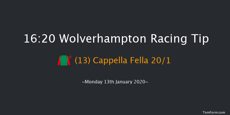 Wolverhampton 16:20 Handicap (Class 6) 9f Fri 10th Jan 2020
