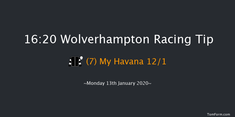 Wolverhampton 16:20 Handicap (Class 6) 9f Fri 10th Jan 2020