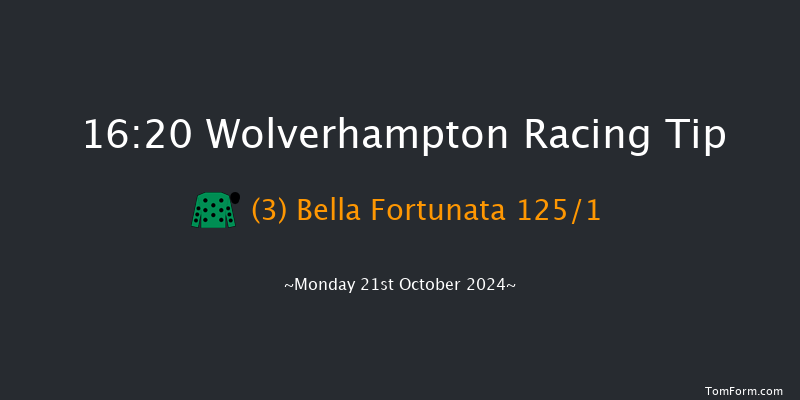 Wolverhampton  16:20 Maiden (Class 5) 5f Sat 19th Oct 2024