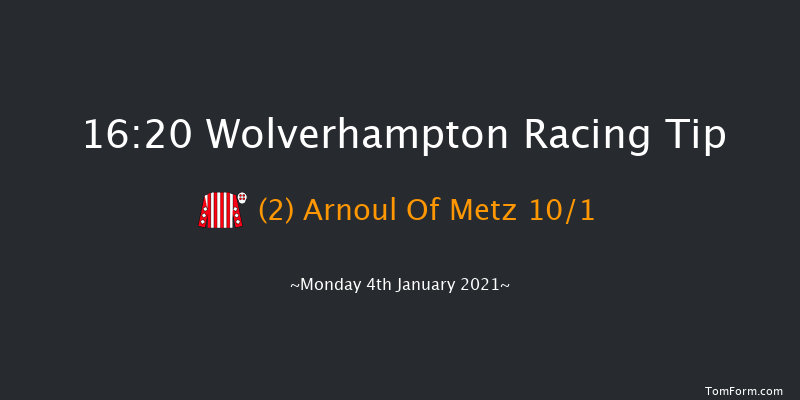 Betway Classified Stakes (Div 2) Wolverhampton 16:20 Stakes (Class 6) 5f Sat 2nd Jan 2021