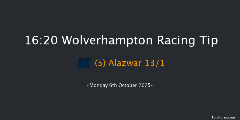 Wolverhampton 16-20 (Class 5) 9f Sat 4th Oct 2025