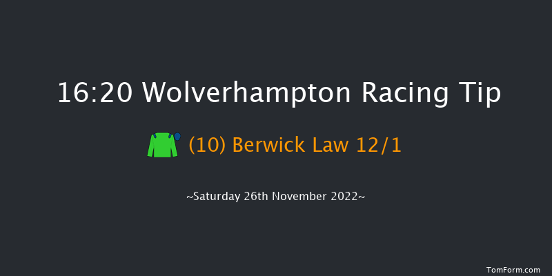 Wolverhampton 16:20 Handicap (Class 5) 9f Sat 19th Nov 2022