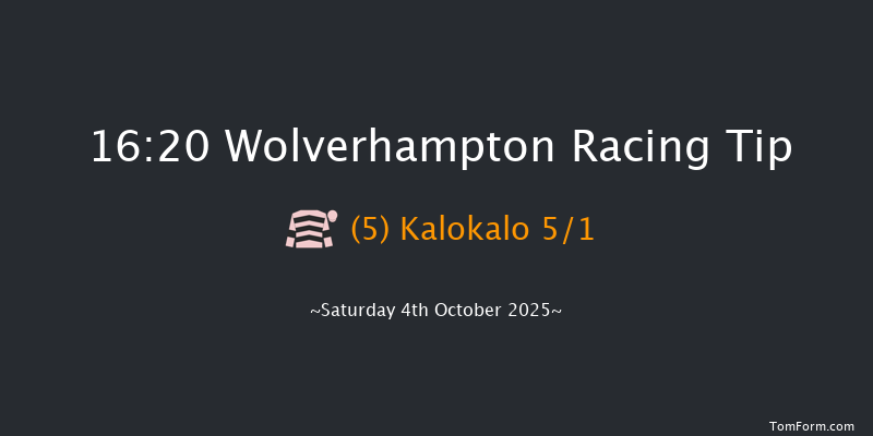 Wolverhampton 16-20 (Class 6) 8f Mon 22nd Sep 2025