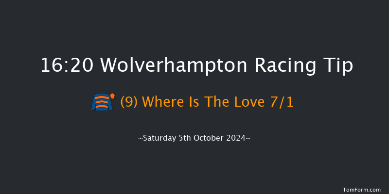 Wolverhampton  16:20 Handicap (Class 6) 12f Mon 30th Sep 2024
