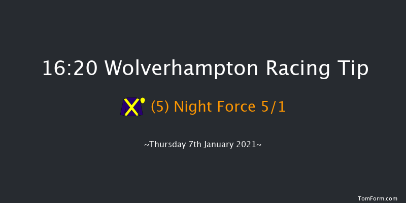 Play Ladbrokes 5-A-Side On Football Handicap Wolverhampton 16:20 Handicap (Class 6) 9f Wed 6th Jan 2021