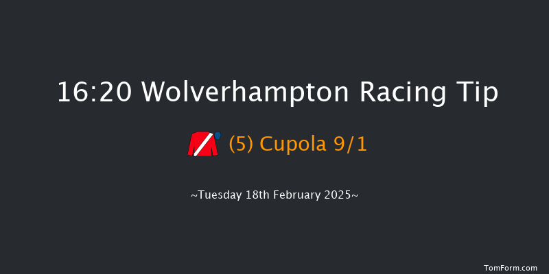 Wolverhampton  16:20 Stakes (Class 4) 6f Mon 17th Feb 2025