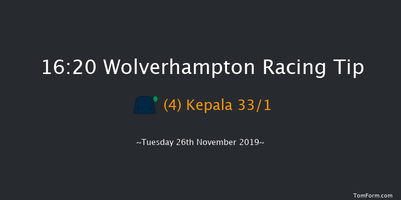 Wolverhampton 16:20 Stakes (Class 5) 9f Sat 23rd Nov 2019