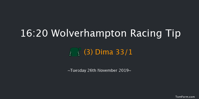 Wolverhampton 16:20 Stakes (Class 5) 9f Sat 23rd Nov 2019