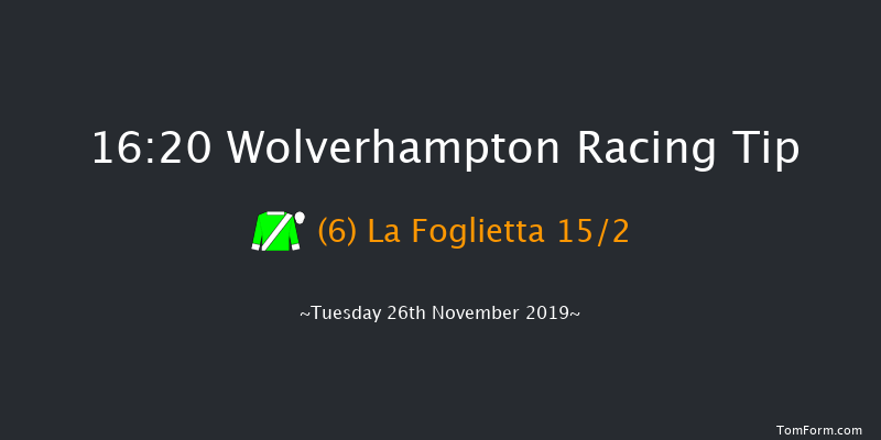 Wolverhampton 16:20 Stakes (Class 5) 9f Sat 23rd Nov 2019