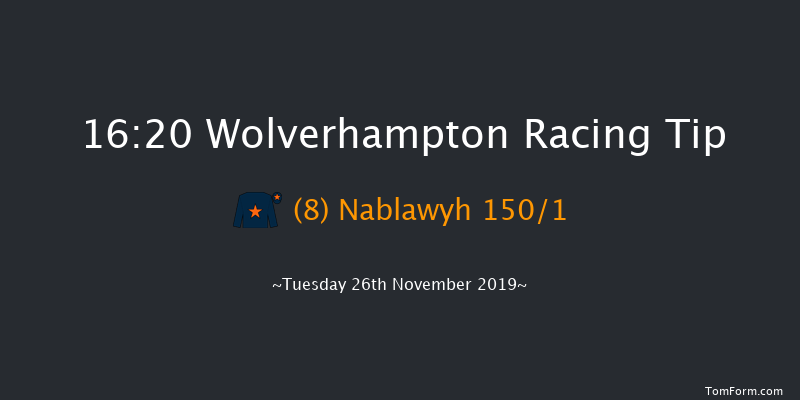 Wolverhampton 16:20 Stakes (Class 5) 9f Sat 23rd Nov 2019