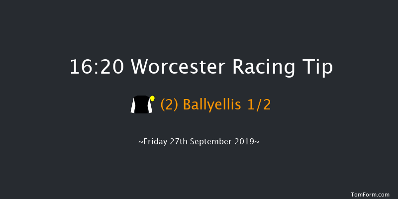Worcester 16:20 Selling Hurdle (Class 5) 23f Mon 16th Sep 2019