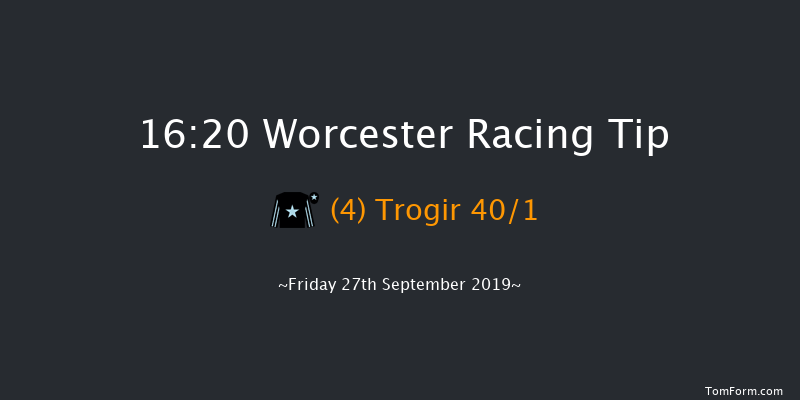 Worcester 16:20 Selling Hurdle (Class 5) 23f Mon 16th Sep 2019