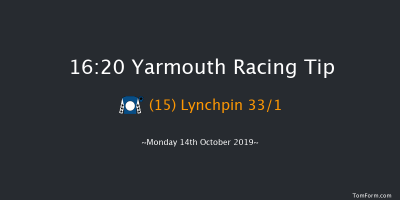 Yarmouth 16:20 Handicap (Class 6) 10f Thu 19th Sep 2019